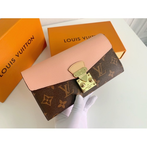 Louis Vuitton LV Wallets For Women #1065095 $40.00 USD, Wholesale Replica Louis Vuitton LV Wallets