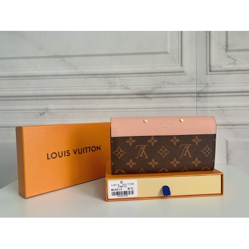 Replica Louis Vuitton LV Wallets For Women #1065095 $40.00 USD for Wholesale