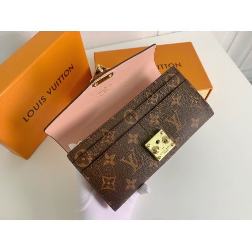 Replica Louis Vuitton LV Wallets For Women #1065095 $40.00 USD for Wholesale