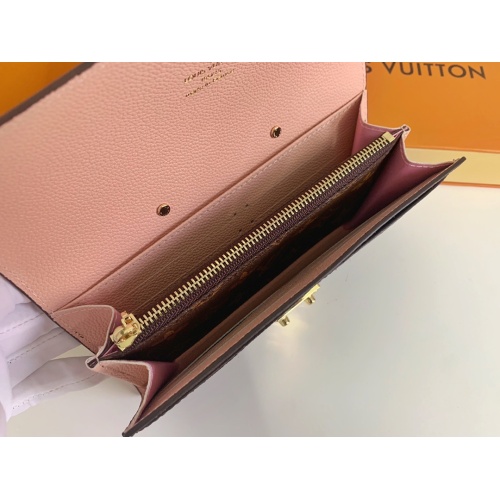 Replica Louis Vuitton LV Wallets For Women #1065095 $40.00 USD for Wholesale