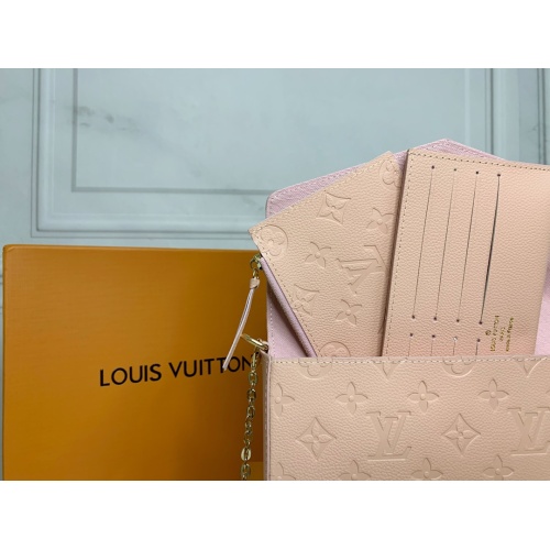 Replica Louis Vuitton LV Wallets For Women #1065096 $42.00 USD for Wholesale