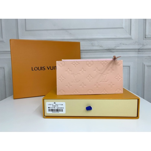 Replica Louis Vuitton LV Wallets For Women #1065096 $42.00 USD for Wholesale