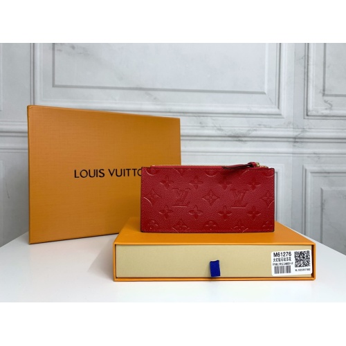 Replica Louis Vuitton LV Wallets For Women #1065097 $42.00 USD for Wholesale