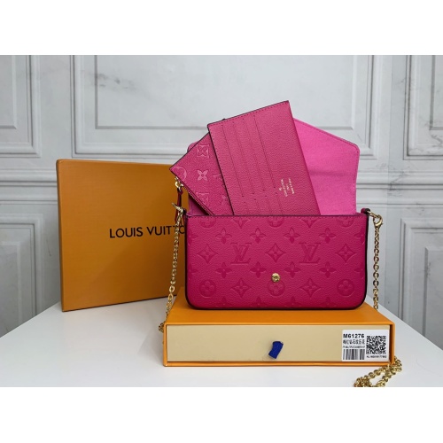 Replica Louis Vuitton LV Wallets For Women #1065098 $42.00 USD for Wholesale