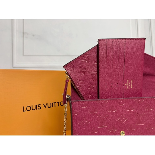 Replica Louis Vuitton LV Wallets For Women #1065099 $42.00 USD for Wholesale