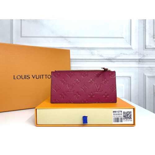 Replica Louis Vuitton LV Wallets For Women #1065099 $42.00 USD for Wholesale