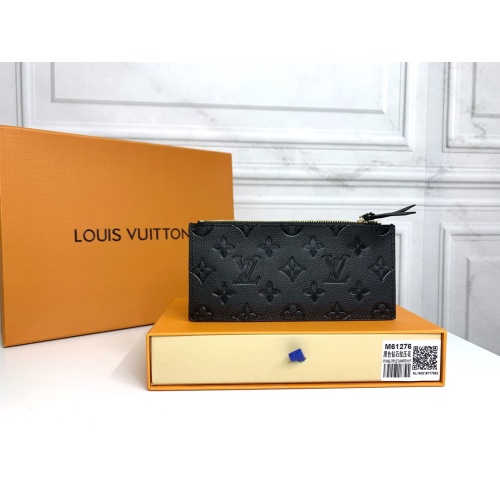 Replica Louis Vuitton LV Wallets For Women #1065101 $42.00 USD for Wholesale