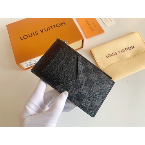 Louis Vuitton Card Case For Unisex #1065106 $29.00 USD, Wholesale Replica Louis Vuitton LV Wallets