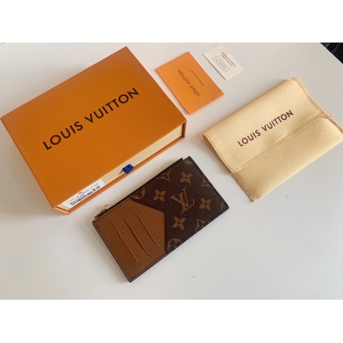 Replica Louis Vuitton Card Case For Unisex #1065107 $29.00 USD for Wholesale