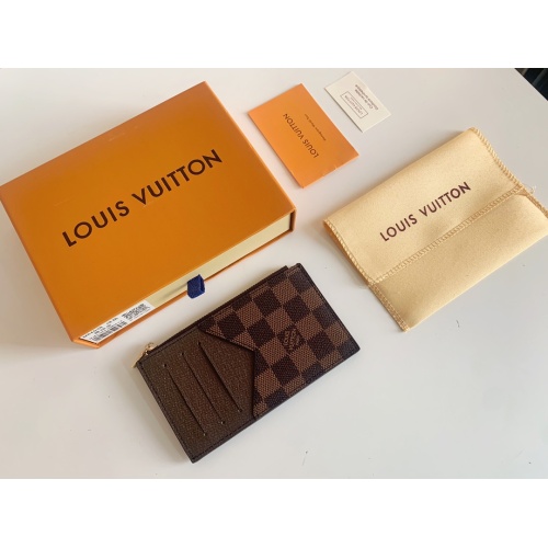 Replica Louis Vuitton Card Case For Unisex #1065108 $29.00 USD for Wholesale