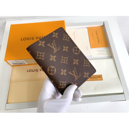 Replica Louis Vuitton Card Case For Unisex #1065120 $29.00 USD for Wholesale