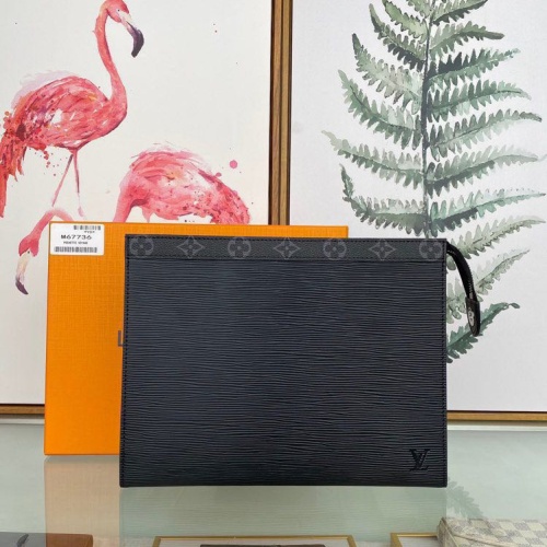 Louis Vuitton AAA Man Wallets #1065135 $98.00 USD, Wholesale Replica Louis Vuitton AAA Man Wallets