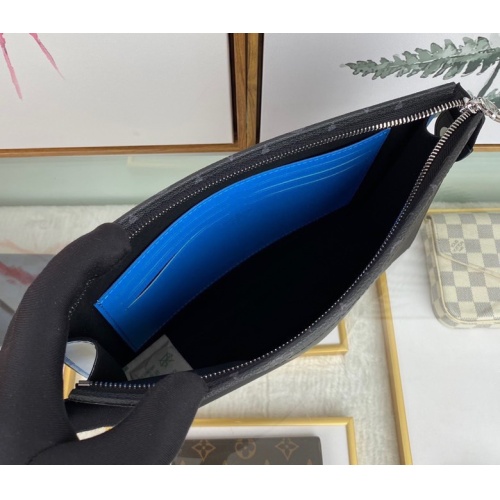 Replica Louis Vuitton AAA Man Wallets #1065135 $98.00 USD for Wholesale