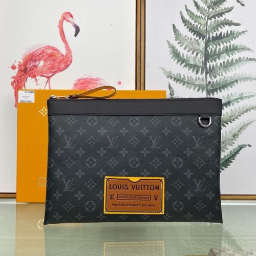 Louis Vuitton AAA Man Wallets #1065136 $98.00 USD, Wholesale Replica Louis Vuitton AAA Man Wallets