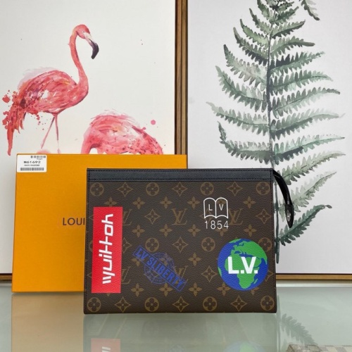 Louis Vuitton AAA Man Wallets #1065147 $98.00 USD, Wholesale Replica Louis Vuitton AAA Man Wallets