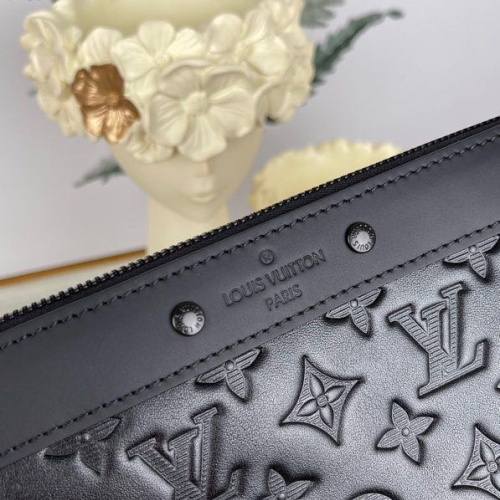 Replica Louis Vuitton AAA Man Wallets #1065169 $122.00 USD for Wholesale