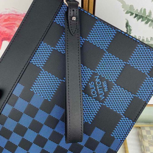 Replica Louis Vuitton AAA Man Wallets #1065170 $122.00 USD for Wholesale