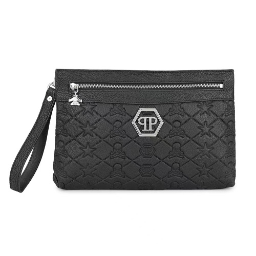 Philipp Plein AAA Man Wallets #1065180 $80.00 USD, Wholesale Replica Philipp Plein AAA Man Wallets