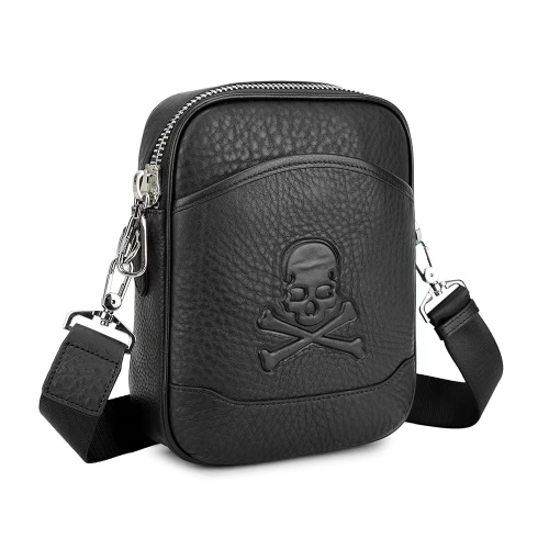 Replica Philipp Plein PP AAA Man Messenger Bags #1065184 $80.00 USD for Wholesale