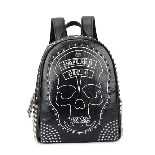 Philipp Plein Quality Man Backpacks #1065196 $118.00 USD, Wholesale Replica Philipp Plein Quality Man Backpacks