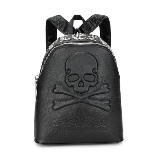 Philipp Plein Quality Man Backpacks #1065202 $118.00 USD, Wholesale Replica Philipp Plein Quality Man Backpacks