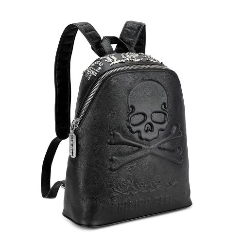 Replica Philipp Plein Quality Man Backpacks #1065202 $118.00 USD for Wholesale