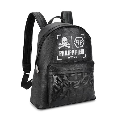 Philipp Plein Quality Man Backpacks #1065203 $118.00 USD, Wholesale Replica Philipp Plein Quality Man Backpacks