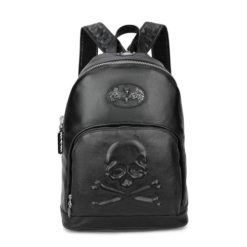 Philipp Plein Quality Man Backpacks #1065206 $118.00 USD, Wholesale Replica Philipp Plein Quality Man Backpacks