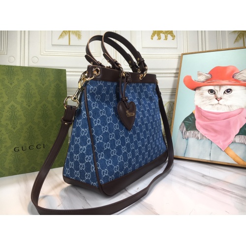 Replica Gucci AAA Quality Handbags For Women #1065275 $72.00 USD for Wholesale