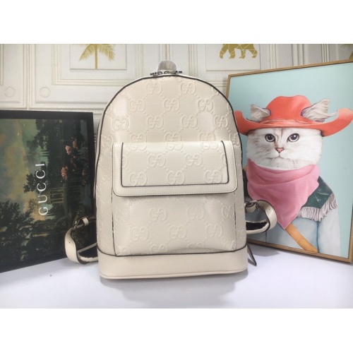 Gucci AAA Quality Backpacks #1065281 $92.00 USD, Wholesale Replica Gucci AAA Quality Backpacks