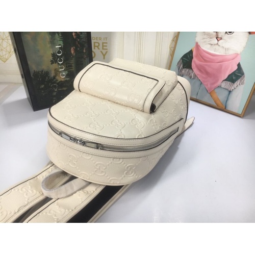 Replica Gucci AAA Quality Backpacks #1065281 $92.00 USD for Wholesale