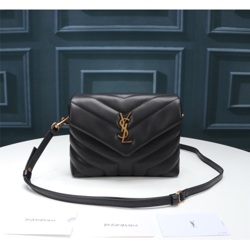 Yves Saint Laurent YSL AAA Quality Messenger Bags For Women #1065447 $96.00 USD, Wholesale Replica Yves Saint Laurent YSL AAA Messenger Bags