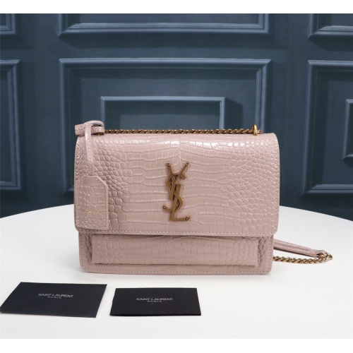 Yves Saint Laurent YSL AAA Quality Messenger Bags For Women #1065459 $105.00 USD, Wholesale Replica Yves Saint Laurent YSL AAA Messenger Bags