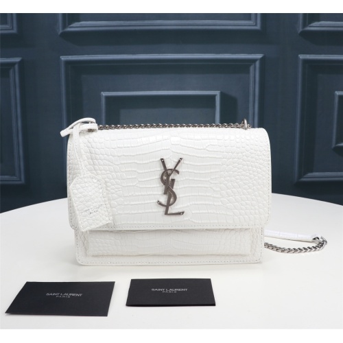 Yves Saint Laurent YSL AAA Quality Messenger Bags For Women #1065462 $105.00 USD, Wholesale Replica Yves Saint Laurent YSL AAA Messenger Bags