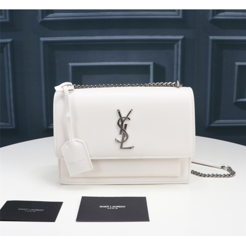 Yves Saint Laurent YSL AAA Quality Messenger Bags For Women #1065466 $105.00 USD, Wholesale Replica Yves Saint Laurent YSL AAA Messenger Bags