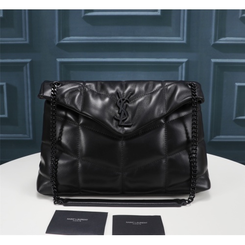 Yves Saint Laurent YSL AAA Quality Shoulder Bags For Women #1065500 $130.00 USD, Wholesale Replica Yves Saint Laurent YSL AAA Quality Shoulder Bags