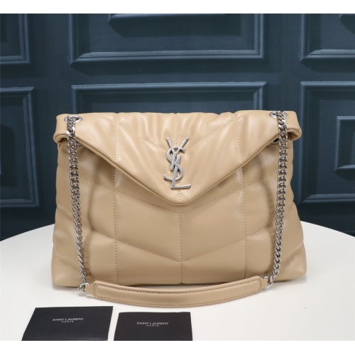 Yves Saint Laurent YSL AAA Quality Shoulder Bags For Women #1065501 $130.00 USD, Wholesale Replica Yves Saint Laurent YSL AAA Quality Shoulder Bags