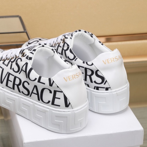 Replica Versace Casual Shoes For Men #1065781 $85.00 USD for Wholesale