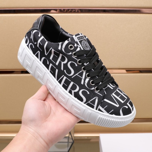 Replica Versace Casual Shoes For Men #1065782 $85.00 USD for Wholesale