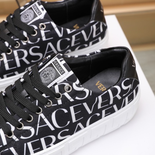 Replica Versace Casual Shoes For Men #1065782 $85.00 USD for Wholesale