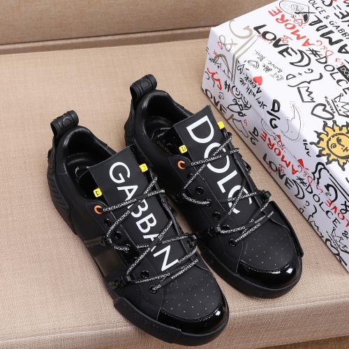 Replica Dolce & Gabbana D&G Casual Shoes For Men #1066436 $80.00 USD for Wholesale