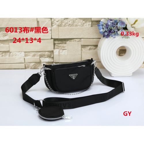 Prada Messenger Bags For Women #1068954 $24.00 USD, Wholesale Replica Prada Messenger Bags