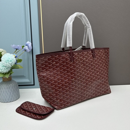 Replica Goyard AAA Quality Shoulder Bags For Women #1069440 $68.00 USD for Wholesale