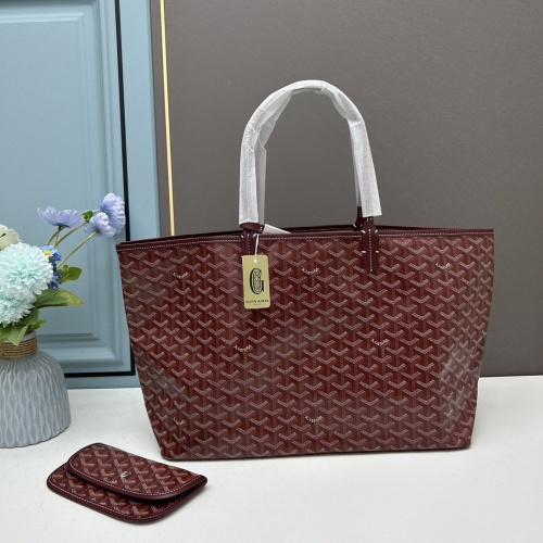 Replica Goyard AAA Quality Shoulder Bags For Women #1069440 $68.00 USD for Wholesale