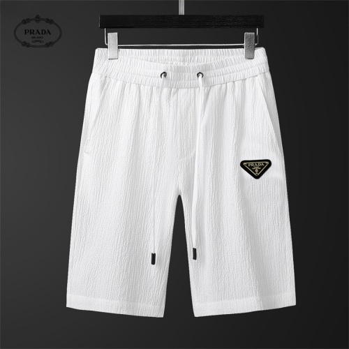 Replica Prada Tracksuits Short Sleeved For Men #1069487 $68.00 USD for Wholesale