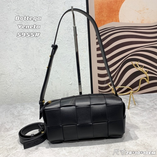 Bottega Veneta BV AAA Quality Shoulder Bags For Women #1069496 $92.00 USD, Wholesale Replica Bottega Veneta BV AAA Quality Shoulder Bags