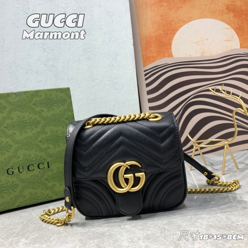 Gucci AAA Quality Messenger Bags For Women #1069670 $85.00 USD, Wholesale Replica Gucci AAA Quality Messenger Bags