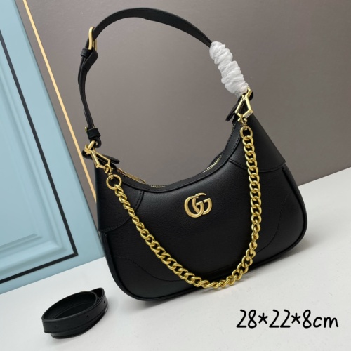 Gucci AAA Quality Shoulder Bags For Women #1069689 $96.00 USD, Wholesale Replica Gucci AAA Quality Shoulder Bags