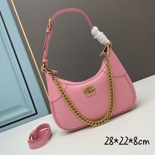 Gucci AAA Quality Shoulder Bags For Women #1069691 $96.00 USD, Wholesale Replica Gucci AAA Quality Shoulder Bags