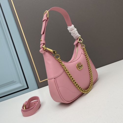 Replica Gucci AAA Quality Shoulder Bags For Women #1069691 $96.00 USD for Wholesale